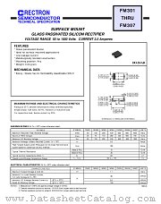 FM303 datasheet pdf Rectron Semiconductor