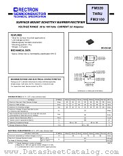 FM350 datasheet pdf Rectron Semiconductor