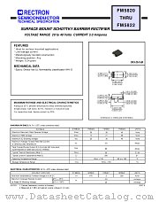 FM5822 datasheet pdf Rectron Semiconductor