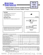 FMB140 datasheet pdf Rectron Semiconductor