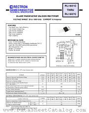 RL1606C datasheet pdf Rectron Semiconductor