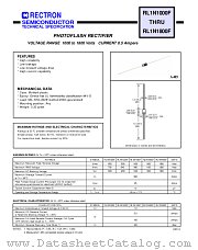 RL1N1400F datasheet pdf Rectron Semiconductor