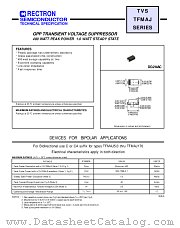 TFMAJ43 datasheet pdf Rectron Semiconductor