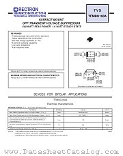 TFMBG150A datasheet pdf Rectron Semiconductor
