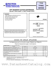 TFMBJ64A datasheet pdf Rectron Semiconductor