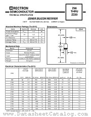 Z300 datasheet pdf Rectron Semiconductor