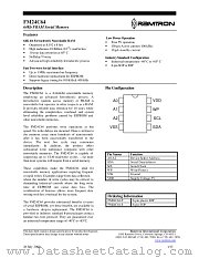 FM24C64 datasheet pdf Ramtron International