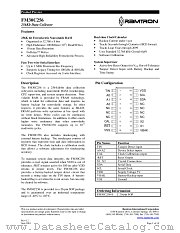 FM30C256 datasheet pdf Ramtron International