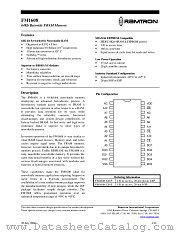 FM1608 datasheet pdf Ramtron International