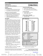 FM574 datasheet pdf Ramtron International
