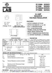 IP120MA datasheet pdf SemeLAB