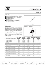 TPA130 datasheet pdf SGS Thomson Microelectronics