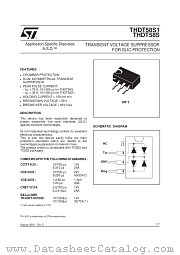 THDT58S datasheet pdf SGS Thomson Microelectronics