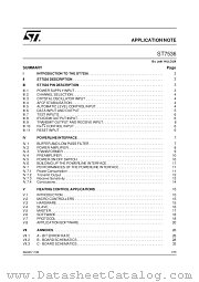 AN653 datasheet pdf SGS Thomson Microelectronics