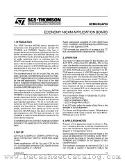 AN636 datasheet pdf SGS Thomson Microelectronics