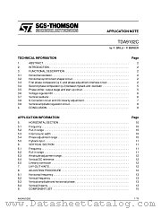 AN540 datasheet pdf SGS Thomson Microelectronics