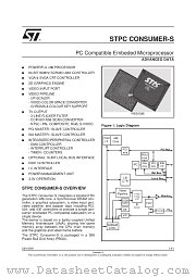 STPC-CONSUMER-S datasheet pdf SGS Thomson Microelectronics