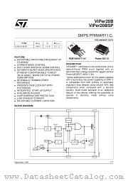 VIPER20B datasheet pdf SGS Thomson Microelectronics