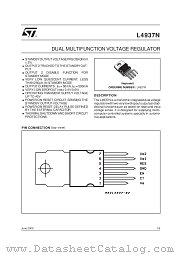 L4937N datasheet pdf SGS Thomson Microelectronics