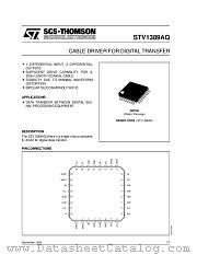 STV1389AQ datasheet pdf SGS Thomson Microelectronics