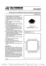 STLC5432 datasheet pdf SGS Thomson Microelectronics