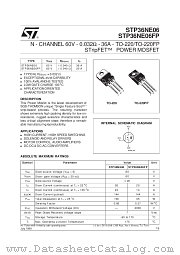 STP36NE06 datasheet pdf SGS Thomson Microelectronics