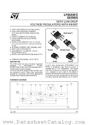 LF00AB-SERIES datasheet pdf SGS Thomson Microelectronics