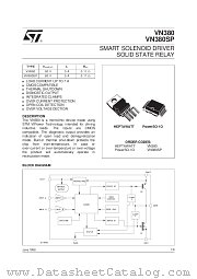 VN380 datasheet pdf SGS Thomson Microelectronics