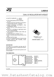 L4901A datasheet pdf SGS Thomson Microelectronics