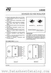 L4936E datasheet pdf SGS Thomson Microelectronics