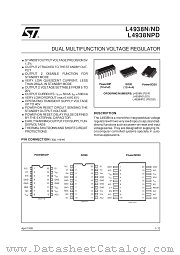 L4938ND datasheet pdf SGS Thomson Microelectronics