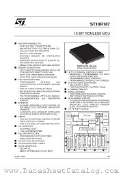 ST10R167 datasheet pdf SGS Thomson Microelectronics