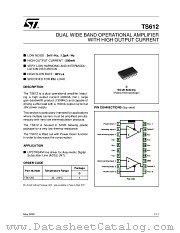 TS612 datasheet pdf SGS Thomson Microelectronics