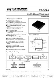 W.A.R.P.2.0 datasheet pdf SGS Thomson Microelectronics