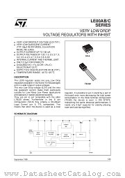 LE00AC-SERIES datasheet pdf SGS Thomson Microelectronics