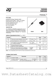 SM5908 datasheet pdf SGS Thomson Microelectronics