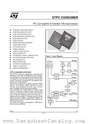 STPC-CONSUMER datasheet pdf SGS Thomson Microelectronics