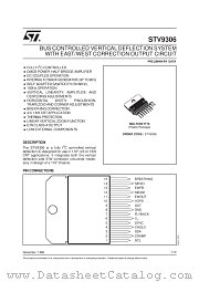 STV9306 datasheet pdf SGS Thomson Microelectronics