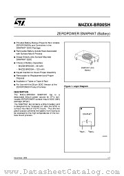 M4ZXX-BR00SH datasheet pdf SGS Thomson Microelectronics