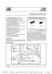 L4990 datasheet pdf SGS Thomson Microelectronics