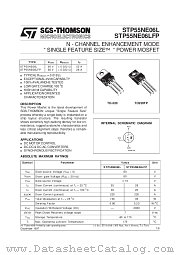 STP55NE06L datasheet pdf SGS Thomson Microelectronics