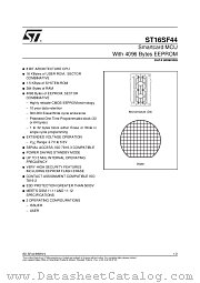 ST16SF44 datasheet pdf SGS Thomson Microelectronics