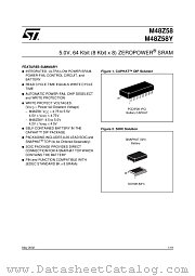 M48Z58Y datasheet pdf SGS Thomson Microelectronics