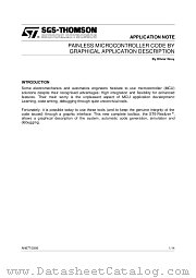 AN677 datasheet pdf SGS Thomson Microelectronics