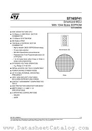 ST16SF41 datasheet pdf SGS Thomson Microelectronics