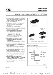M48T129Y datasheet pdf SGS Thomson Microelectronics