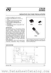 L79L05ACZ datasheet pdf SGS Thomson Microelectronics