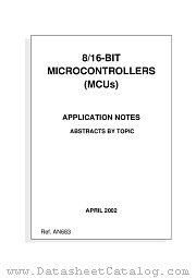 AN683 datasheet pdf SGS Thomson Microelectronics