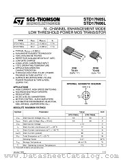 STD17N05L datasheet pdf SGS Thomson Microelectronics