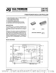 L9611C datasheet pdf SGS Thomson Microelectronics